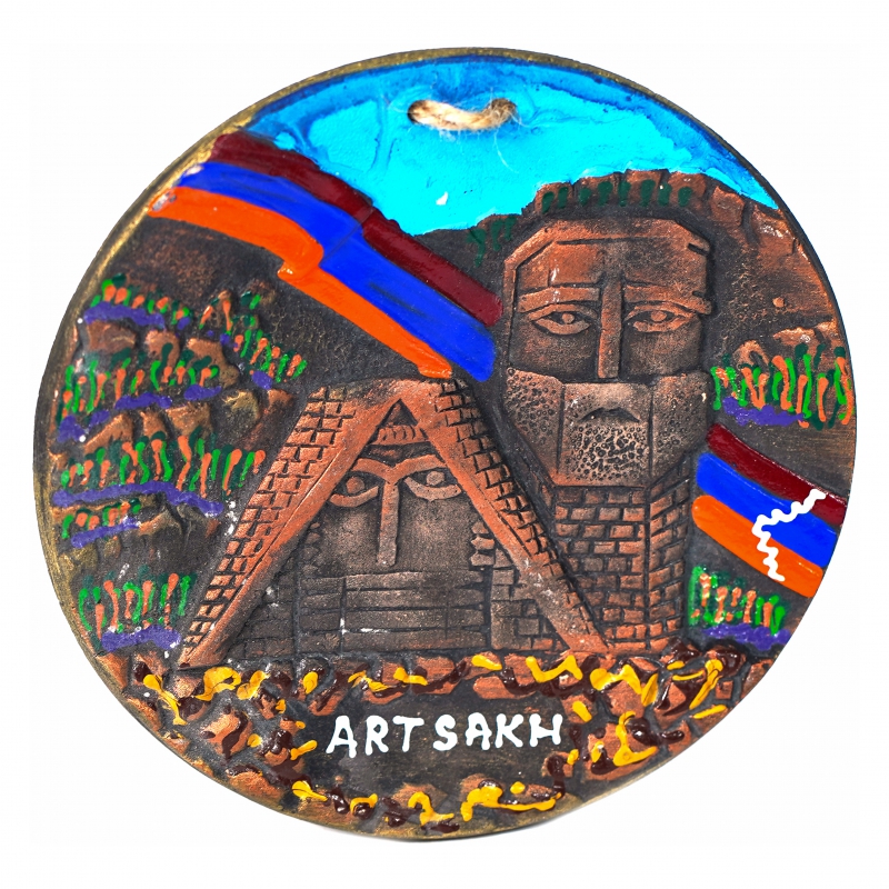 Հուշանվեր Ափսե Կախովի Փոքր Մոքսիկ 15սմ 3001 7